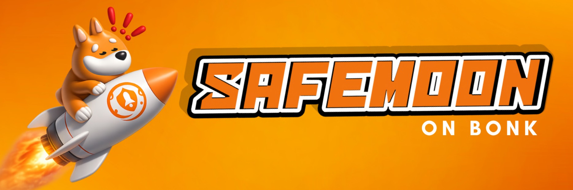 Safemoon on BONK - To the moon